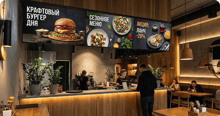 For Restaurants