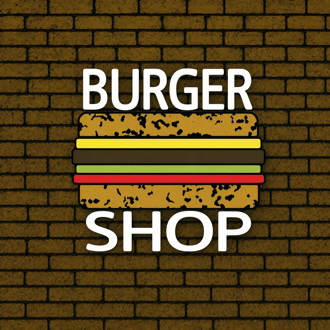 Burger Shop client logo.