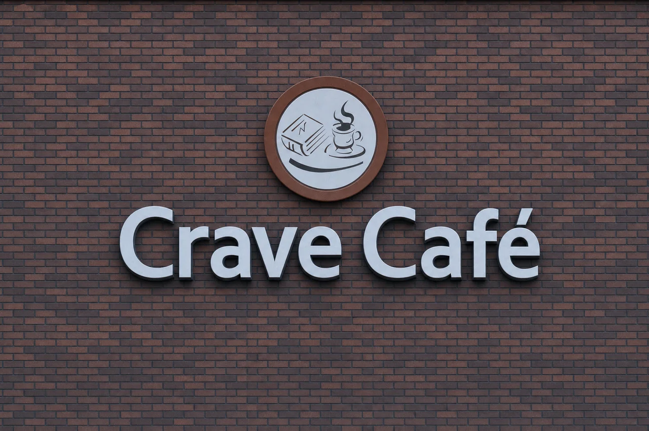 Crave Cafe company logo