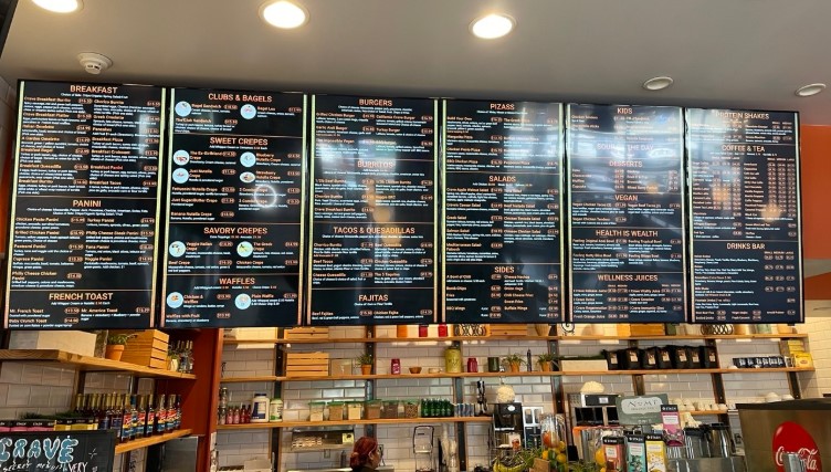 Case studies Crave Cafe