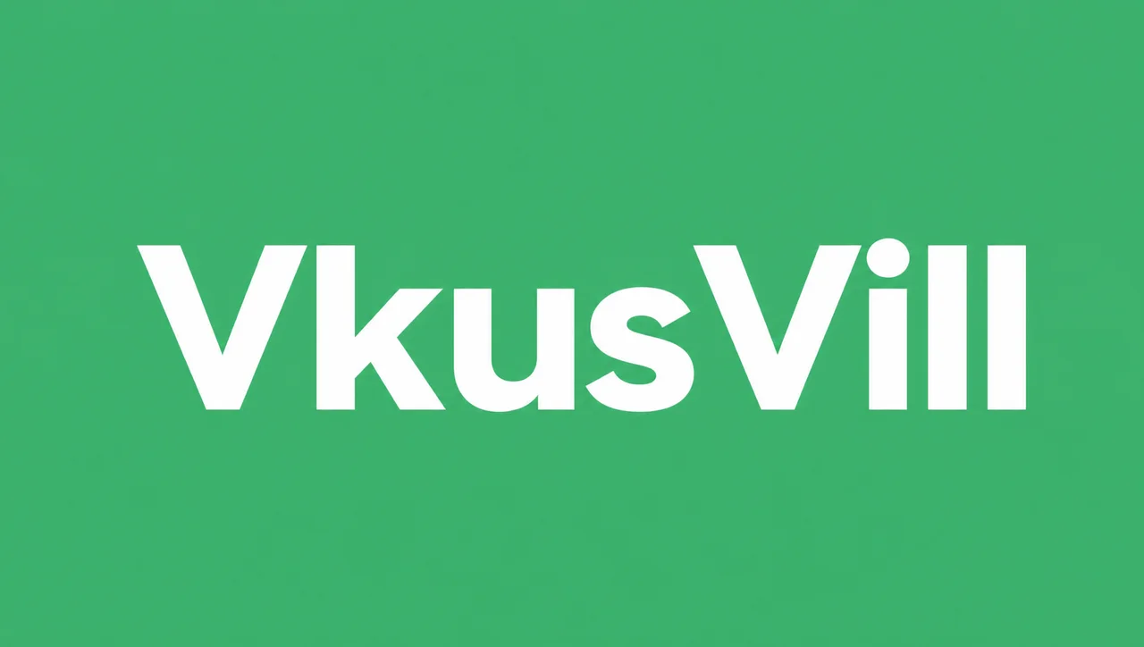 VkusVill brand image for the VkusVill Cafe digital menu board case study