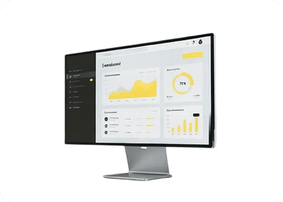 Office displays used for team communication