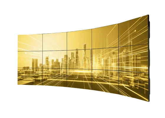 Video wall with synchronized screen content