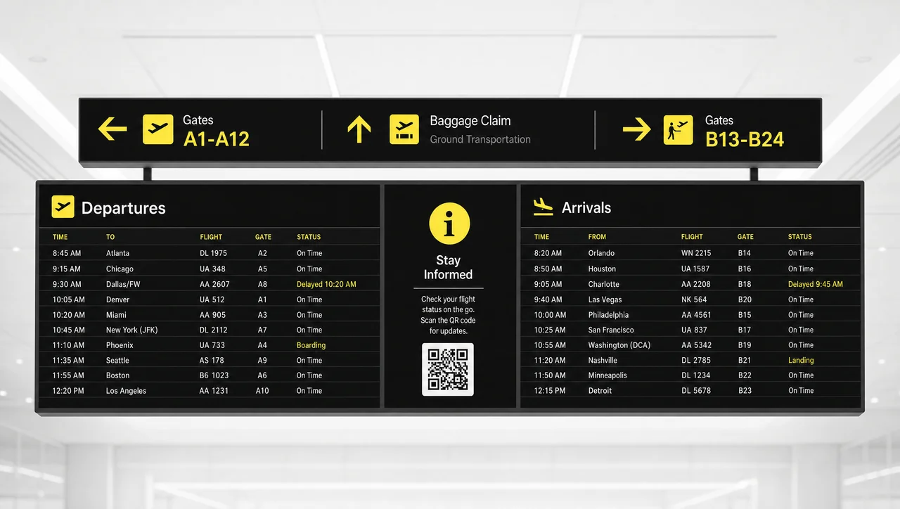 Airports