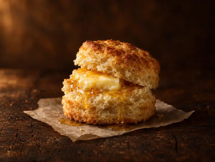 Honey butter biscuit