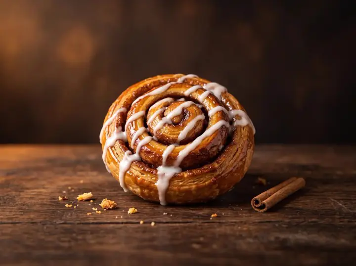 Cinnamon bun