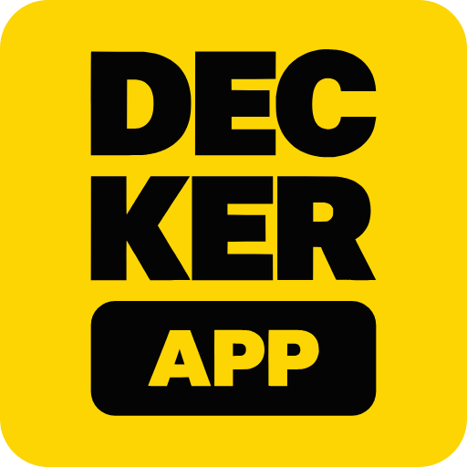 DeckerApp Logo Footer