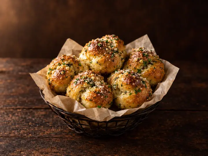 Garlic knots
